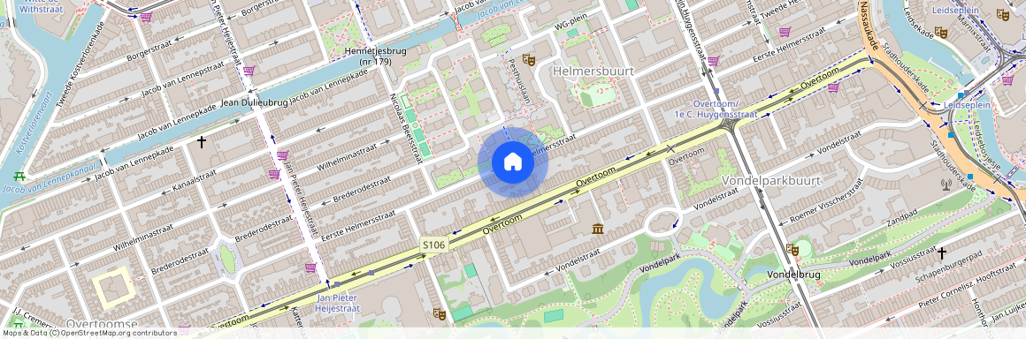 Eerste Helmersstraat 147-H, WG-terrein, 1054DR, Amsterdam