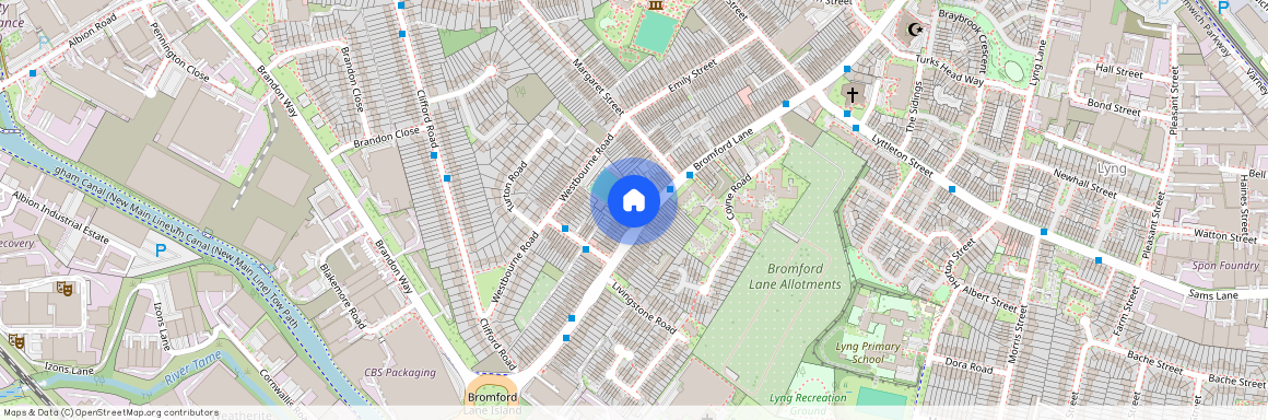 Bromford Lane, West Bromwich