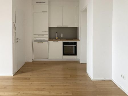 Micro Living Urfahr | klein, fein, mittendrin. | Dein smarter Start in Linz | 1 Zimmer- Wohnung im EG | 25m² Eigengarten - Photo 2