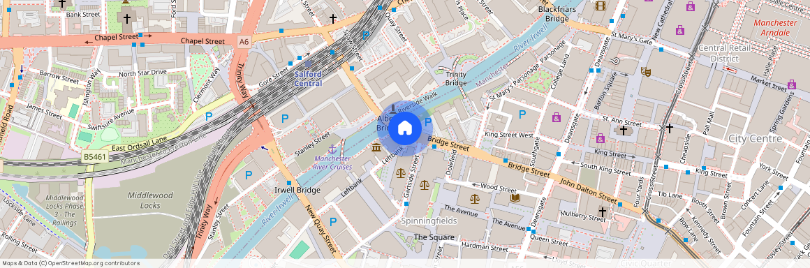 The Bridge, M3 5EW, Salford