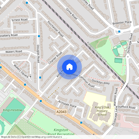 King Henrys Road, Kingston, KT1