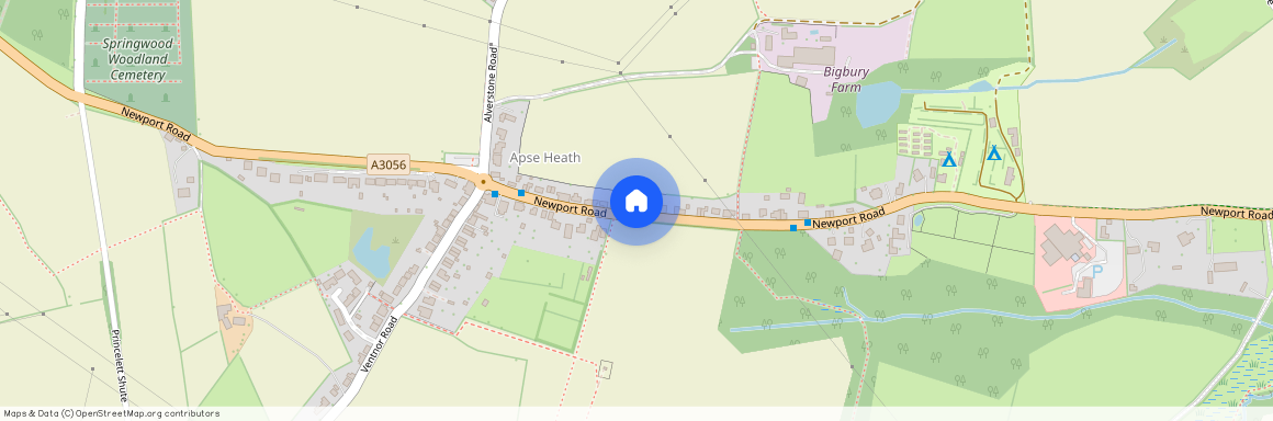 The Old Church Hall, Newport Road, PO36 0JR