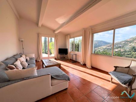 Villa pour 6 personnes avec piscine privée, à deux pas du Golf de Valcros, à La Londe-Les-Maures - Photo 2