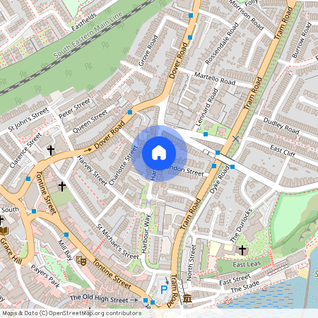 London Streeet, Folkestone, CT20