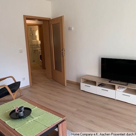 Aachen-Brand: Modern möbl. 2-Zi-Wohnung mit Terrasse, all incl. - Photo 1