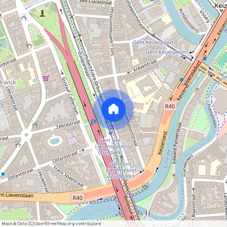 Hubert Frere-Orbanlaan 440, 9000 Gent