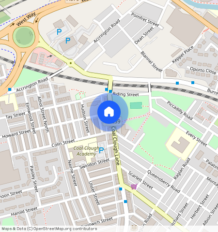 Coal Clough Lane, Burnley, BB11