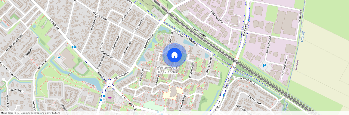 Westervoort-Broeklanden, 6931 VD, Looyenland, Westervoort