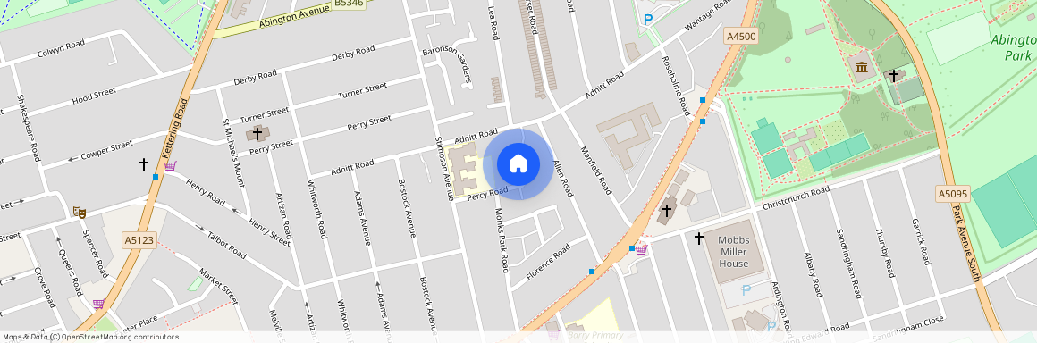 Sheriff Road, Northampton, NN1