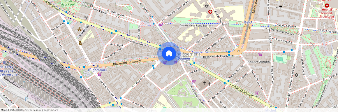 Boulevard de Reuilly, 75012, Paris