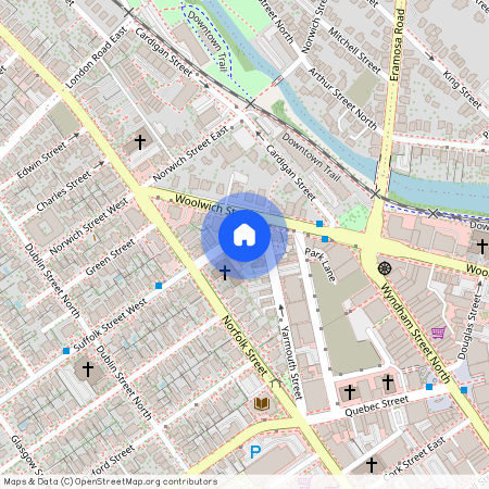 21 Suffolk St E, Guelph, ON, Canada