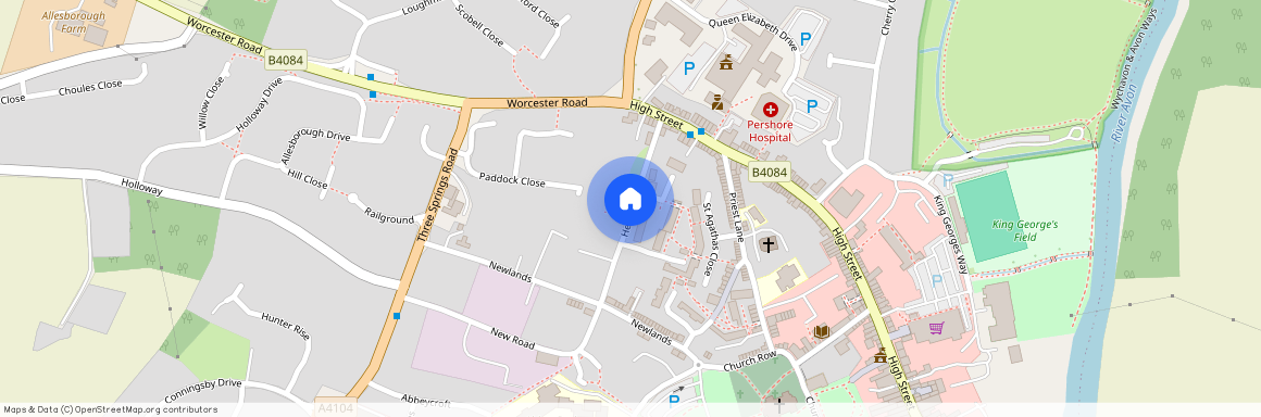 Head Street, Worcestershire WR10