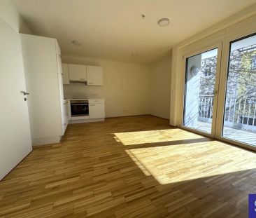 Provisionsfrei: Klimatisierter 41m² Neubau + Balkon mit Lift und Ei... - Photo 3