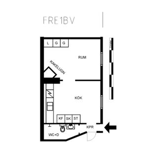 Fredriksgatan 29 C - Foto 2