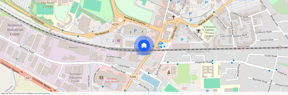 Byron Court, Stockbridge Road, Chichester, PO19