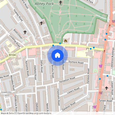 Dumont Road, London N16