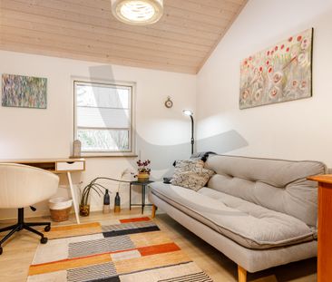 Skandinavisches Architektenhaus mit Garten - Photo 4