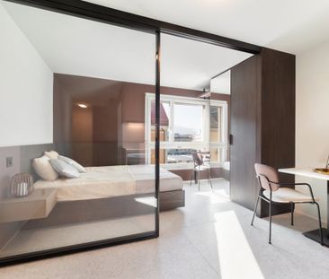 1.5 Zimmer, 28 m² - Foto 1