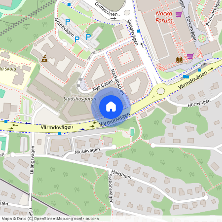 Värmdövägen 165C, Nacka Centrum
