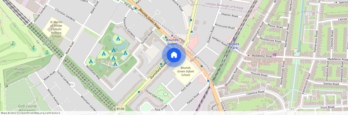 St. Gabriels Court, CA1