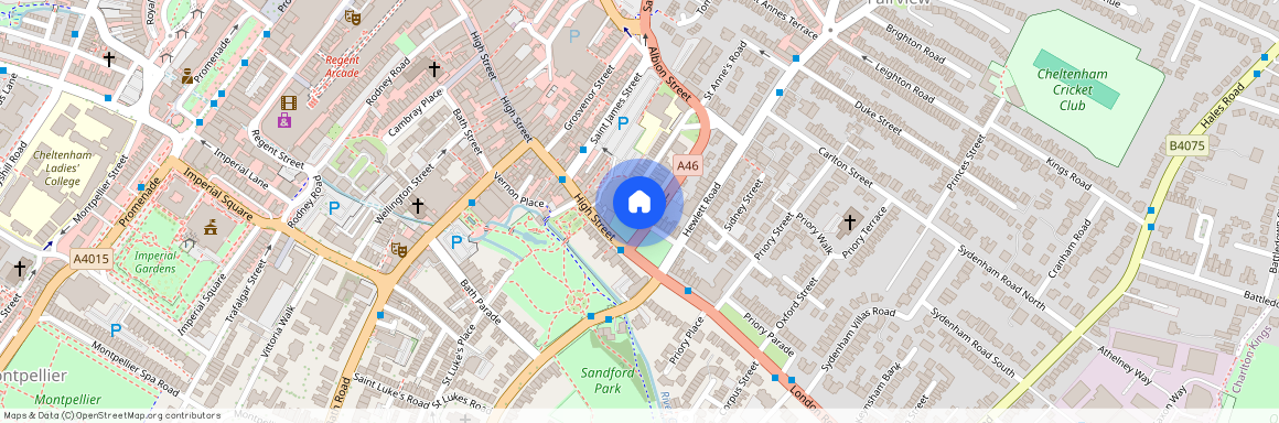 Berkeley Place, Cheltenham, GL52 6DB, Cheltenham