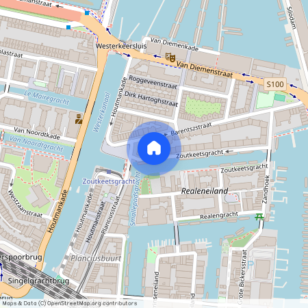 Zoutkeetsgracht 322, 1013LC, Amsterdam