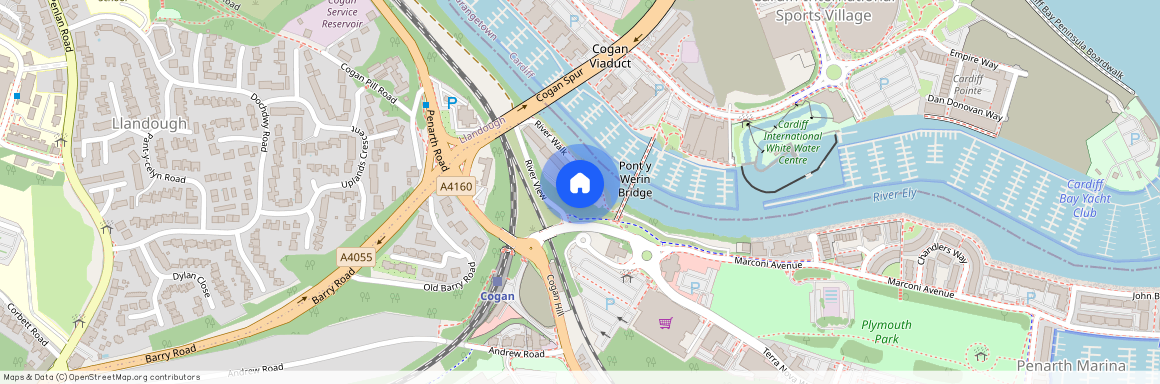 The Anchorage, River Walk, Penarth, CF64 1SX