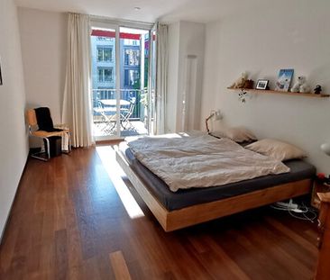 2½ Zimmer-Wohnung in Zürich - Kreis 4 Aussersihl, möbliert, auf Zeit - Photo 3