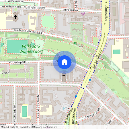 10715 Berlin - Wilmersdorf