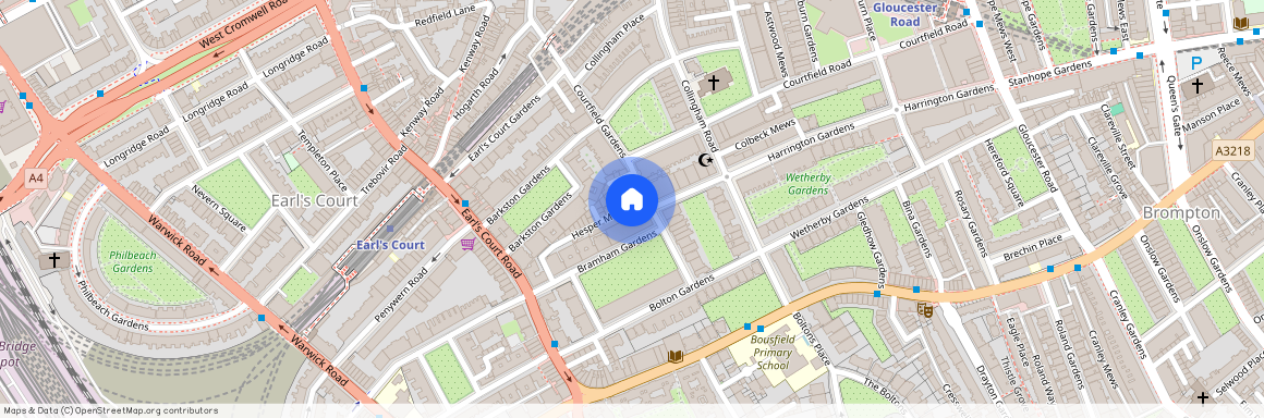 Bramham Gardens, London, SW5