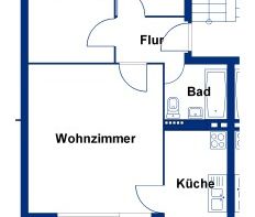 Moderne Wohnung im Herzen der Stadt - Foto 2