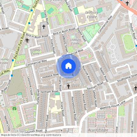 Elcot Avenue, Peckham, London