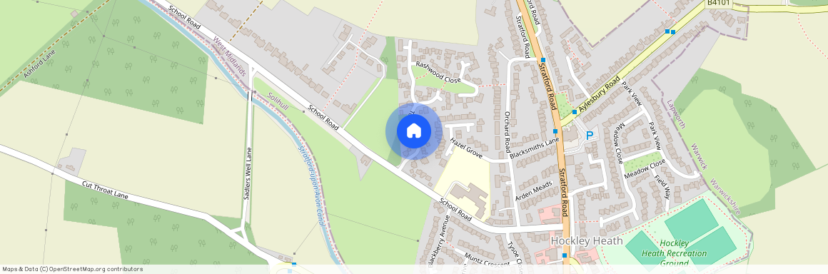 Tutnall Drive, Solihull B94