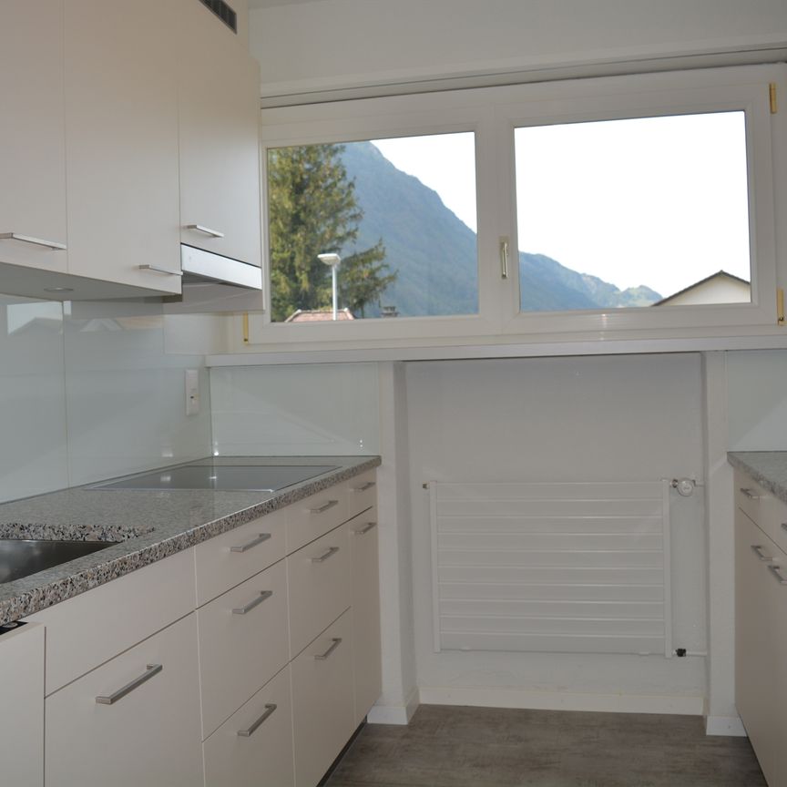 grosse 4.5-Zimmerwohnung mit Balkon - Photo 1