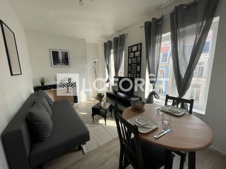 Appartement T2 Lille à louer - Photo 5