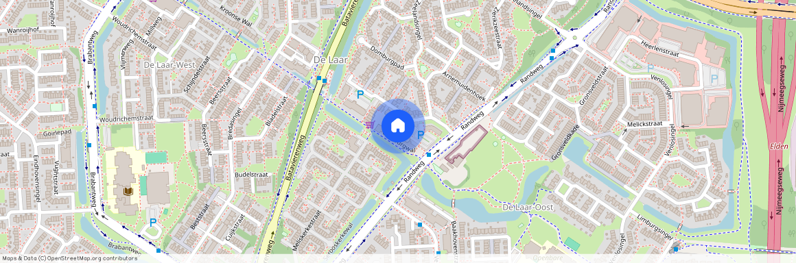 Oostburgwal 0ong 6845 CJ Arnhem