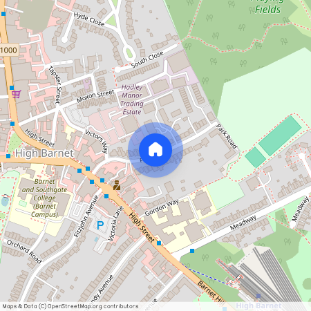 Park Road, High Barnet