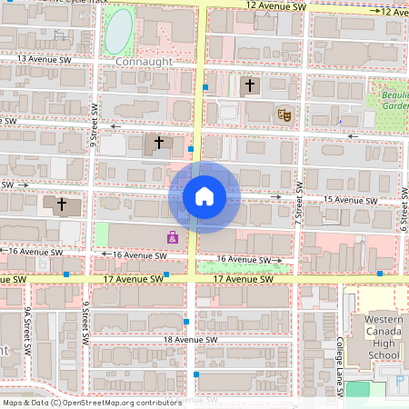 206, 881 15 Avenue SW - 1, Calgary, AB T2R 1R8