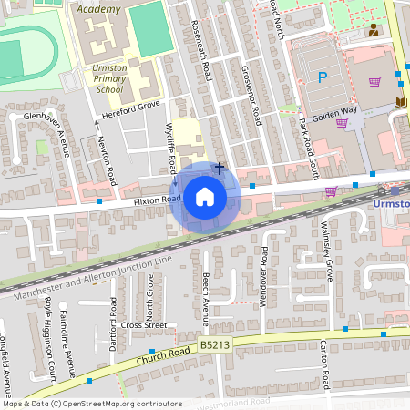 Flixton Road, Urmston, Trafford, M41 5AN