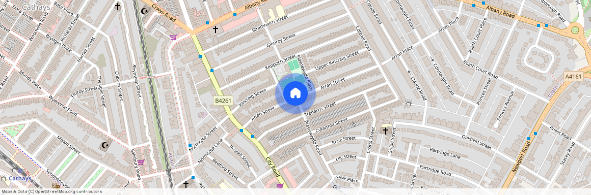 Plasnewydd Road, Roath, Cardiff, CF24