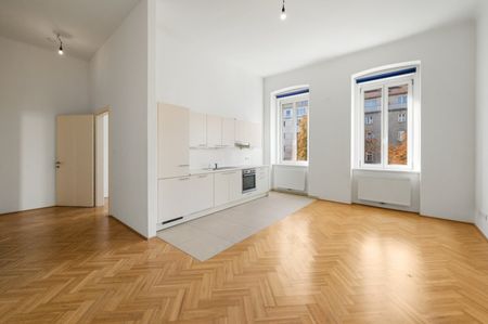 ALTBAU MIT CHARAKTER. RAUM FÜR MEHR. - außergewöhnliches Rondo, Fischgrätparkett und drei Schlafzimmer - Photo 3
