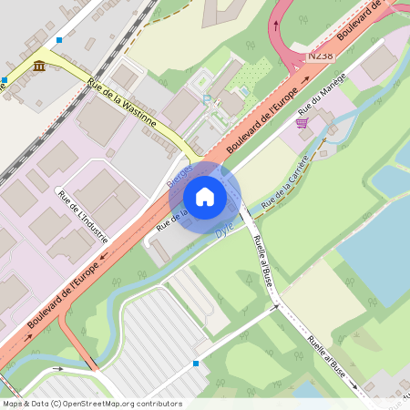 rue de la Dyle, 3, 1, 1301, Bierges