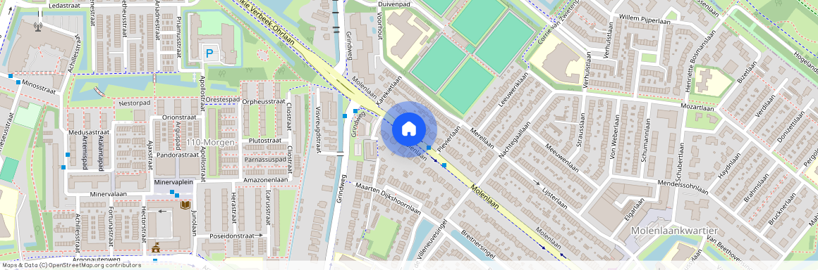 Molenlaankwartier, 3055 EE, Molenlaan, Rotterdam