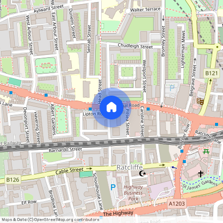 Commercial Road, LONDON