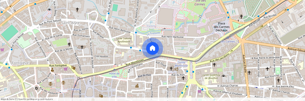 10 Rue Jean Richepin, 63000 Clermont-Ferrand, France