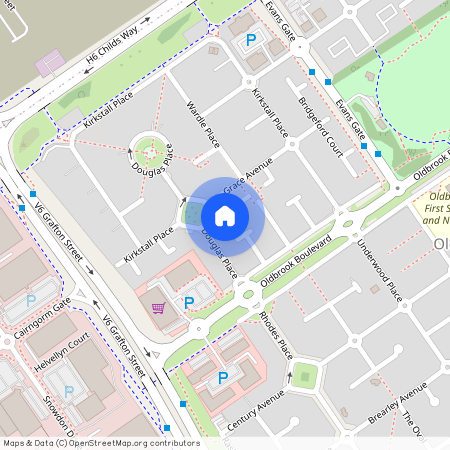 Grace Avenue, Oldbrook, MK6 2XJ