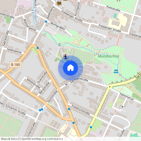 Sachsenstraße 21b, 09669 Sachsen - Frankenberg (Sa.)