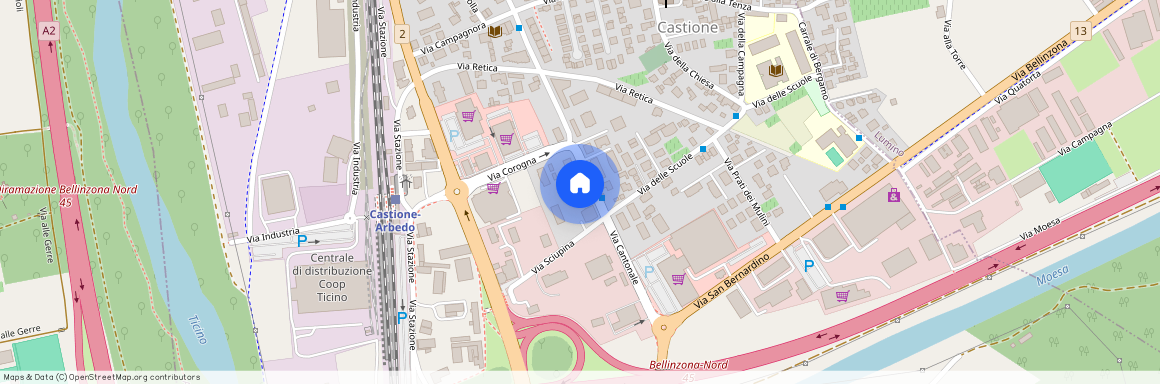 Via Cantonale 17, Castione
