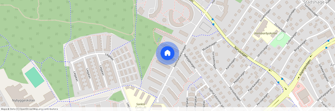 Hammarbacksvägen 22 B, 724 67, Västerås