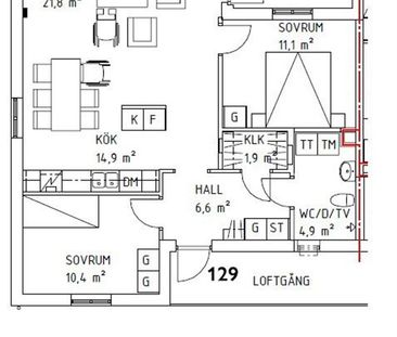 N Kustvägen 41 B - Photo 3